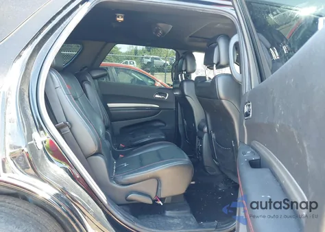 2017 Dodge Durango R/T Awd from USA, damaged, VIN 1C4SDJCT9HC871093